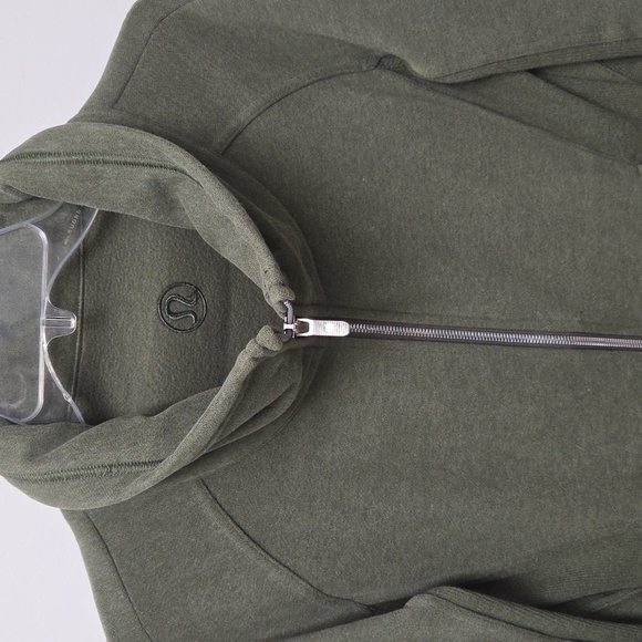 Lululemin Women's Olive Green Jacket - Picture 2 of 4